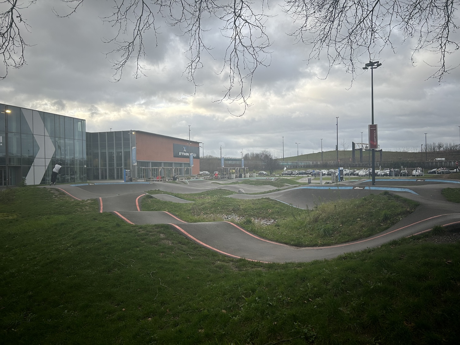 Lille pumptrack